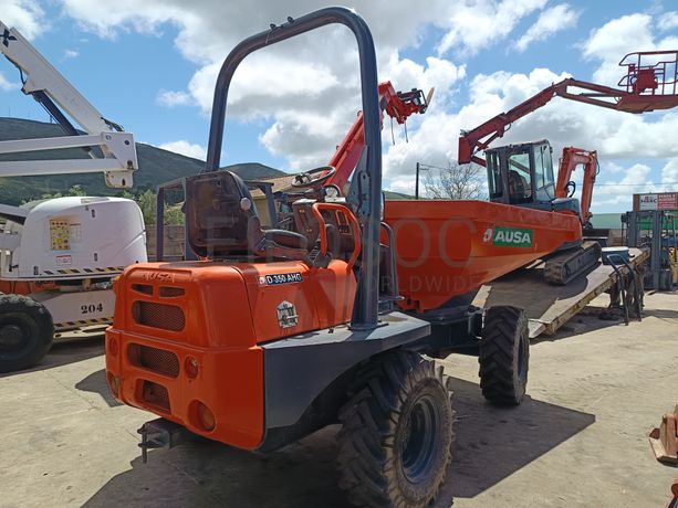 Dumper Ausa · Ano 2008