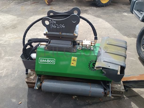 Triturador Solmek · Ano 2024