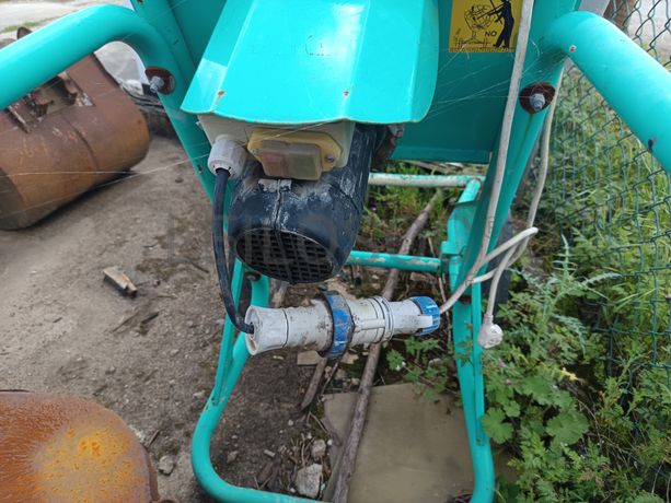 Betoneira Imer · Ano 2019