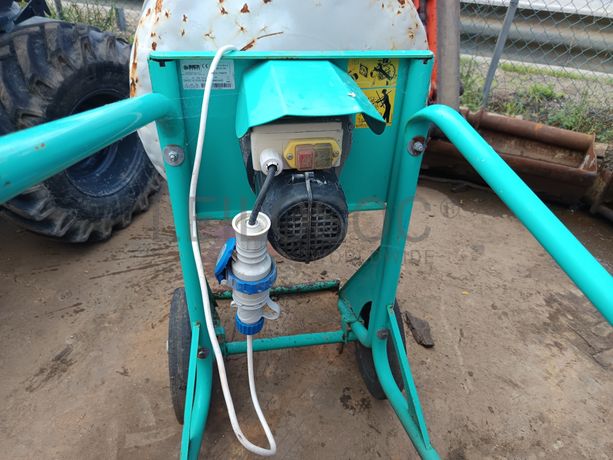 Betoneira Imer · Ano 2019