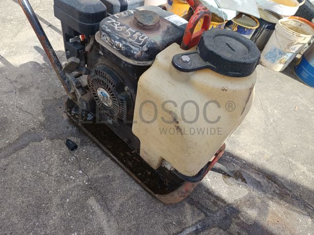 Placa compactadora Mikasa