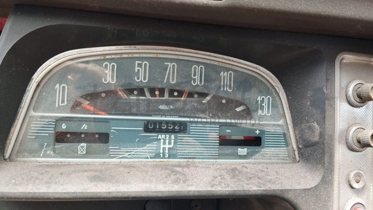 Citroën 2 CV · Ano 1966