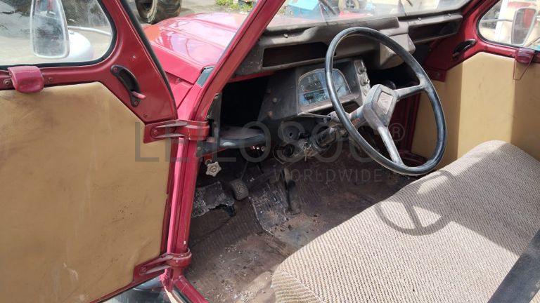 Citroën 2 CV · Ano 1966