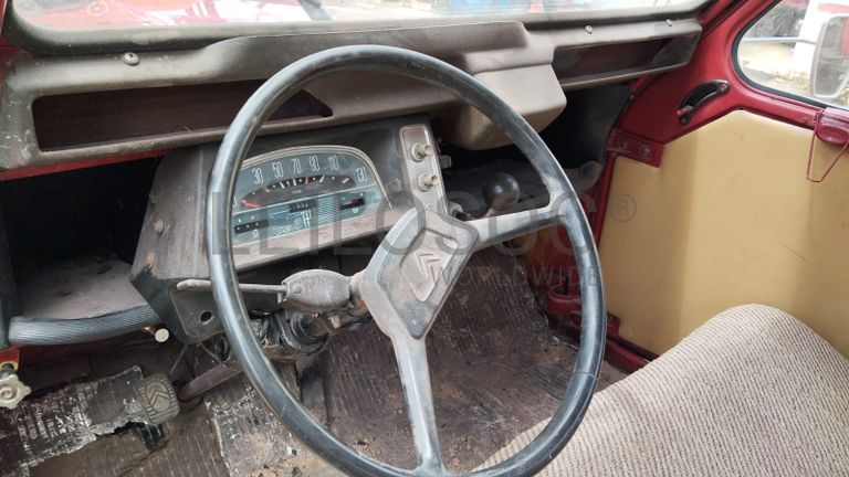 Citroën 2 CV · Ano 1966