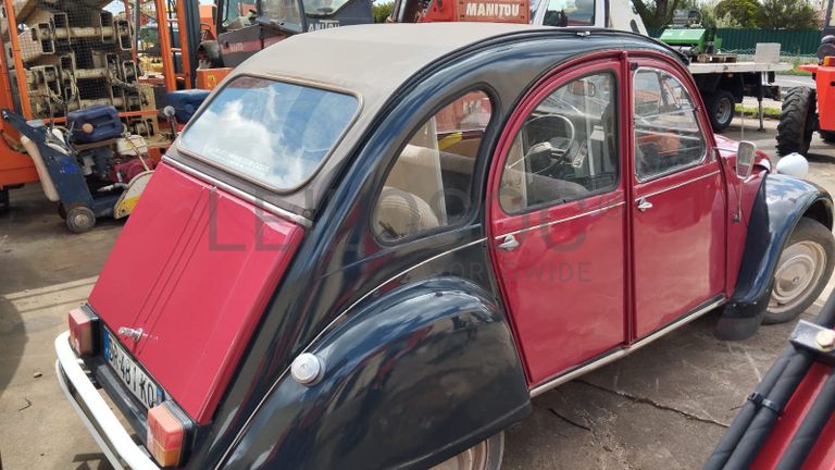 Citroën 2 CV · Ano 1966