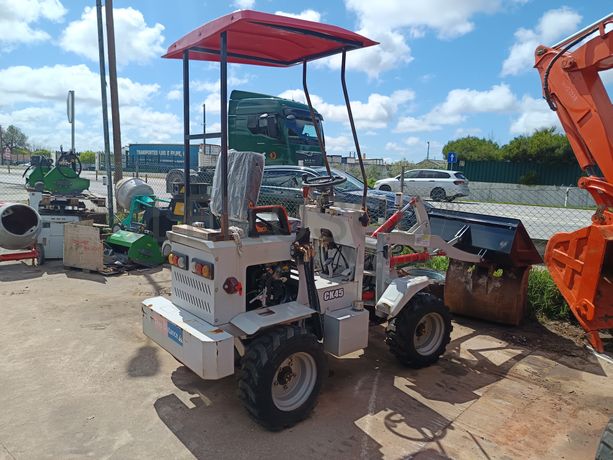 Equipamentos de Construção Civil · Veículos