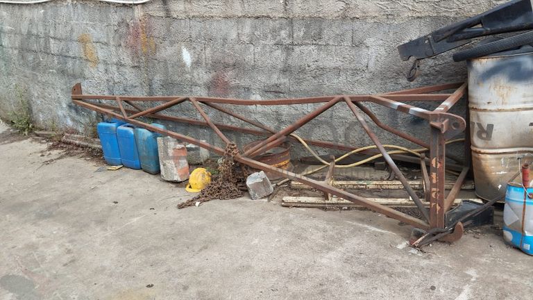 Equipamentos de Construção Civil · Veículos