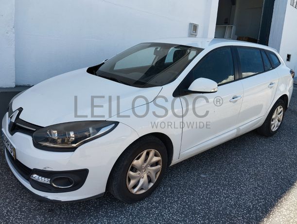 Renault Mégane · Ano 2015