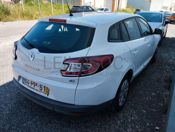 Renault Mégane · Ano 2015