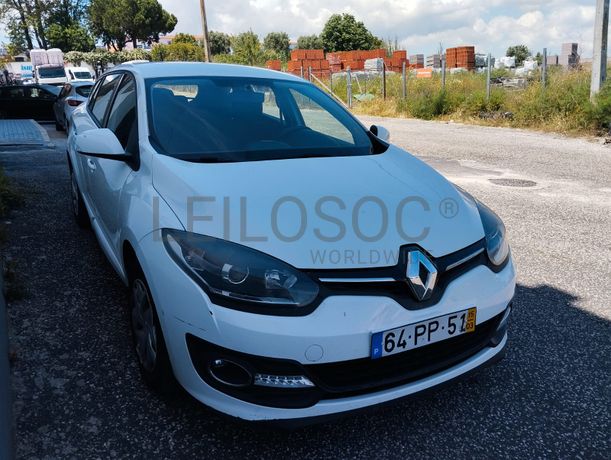 Renault Mégane · Ano 2015
