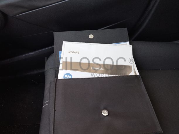 Renault Mégane · Ano 2015