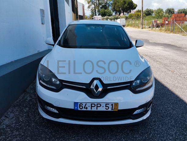 Renault Mégane · Ano 2015