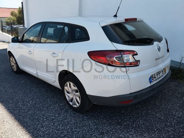 Renault Mégane · Ano 2015