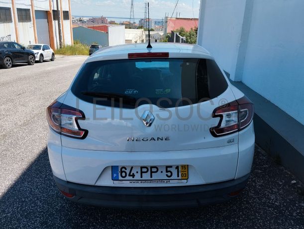 Renault Mégane · Ano 2015
