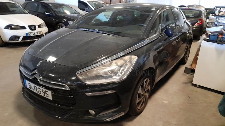 Citroën DS5 · Ano 2012