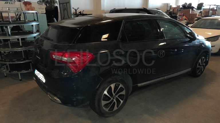 Citroën DS5 · Ano 2012