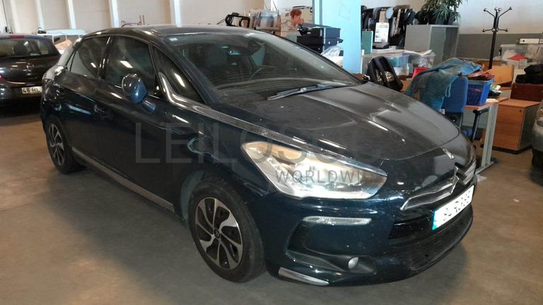 Citroën DS5 · Ano 2012