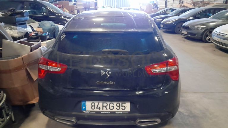 Citroën DS5 · Ano 2012