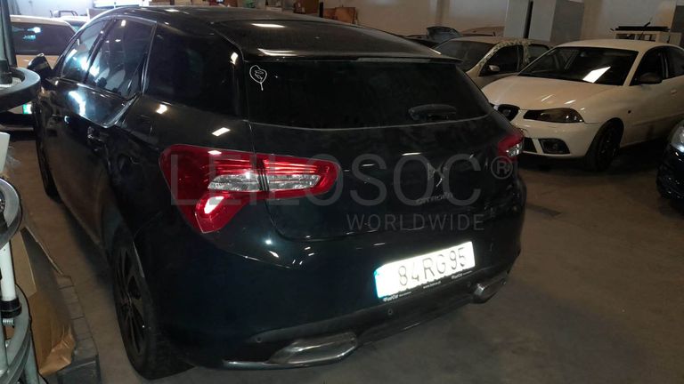 Citroën DS5 · Ano 2012