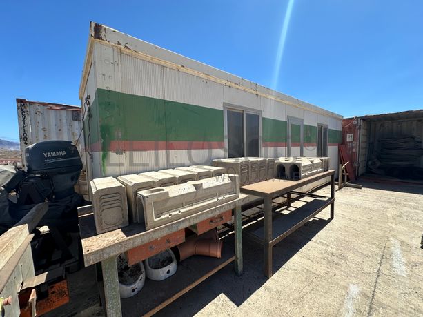 Contentor pré-fabricado