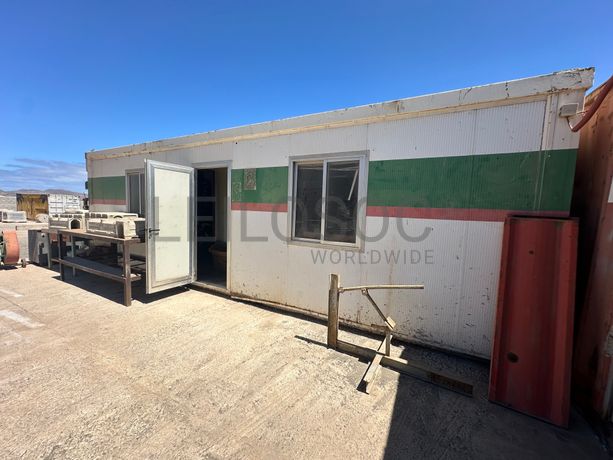 Contentor pré-fabricado