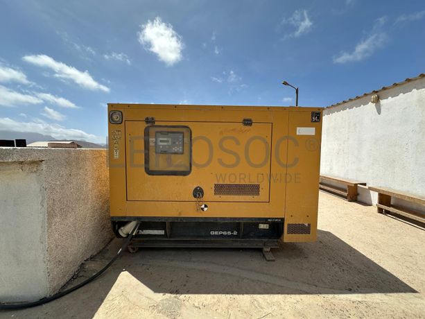 Gerador CATERPILLAR GEP65-2