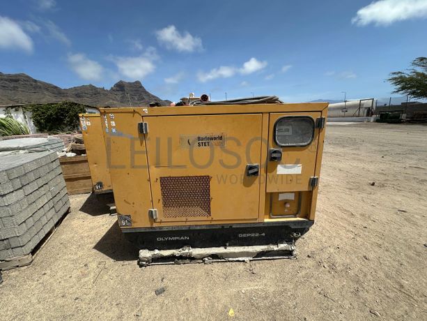 Gerador CATERPILLAR GEP 22-4