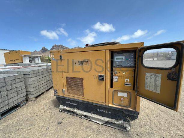 Gerador CATERPILLAR GEP 22-4