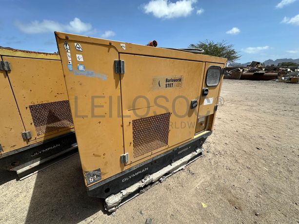 Gerador CATERPILLAR GEP 22-4