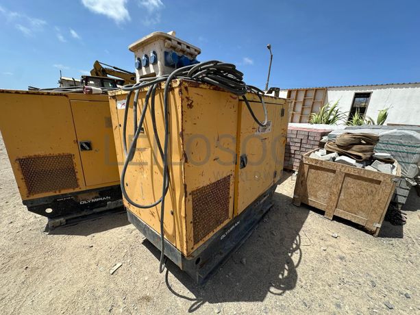 Gerador CATERPILLAR GEP 22-4