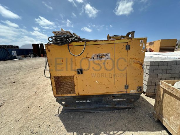 Gerador CATERPILLAR GEP 22-4