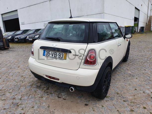 Mini One D · Ano 2012