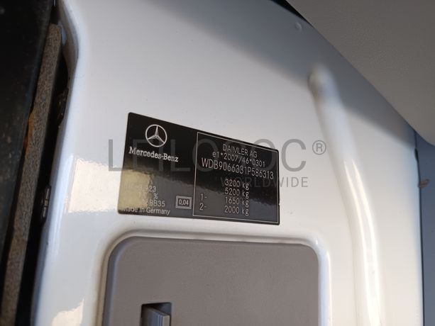 Mercedes-Benz Sprinter · Ano 2018