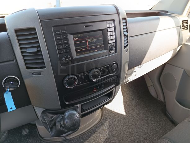 Mercedes-Benz Sprinter · Ano 2018