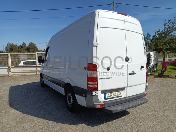 Mercedes-Benz Sprinter · Ano 2018