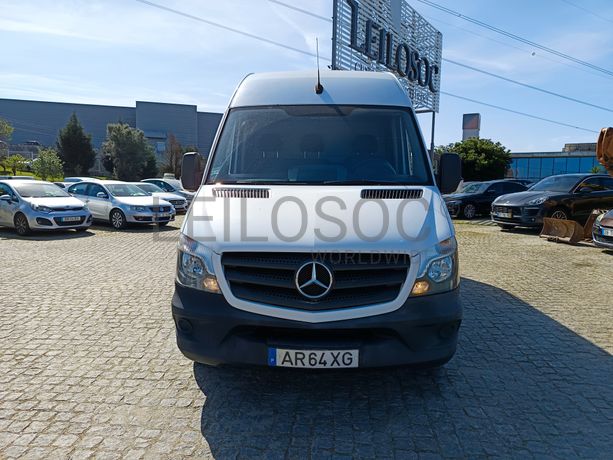 Mercedes-Benz Sprinter · Ano 2018