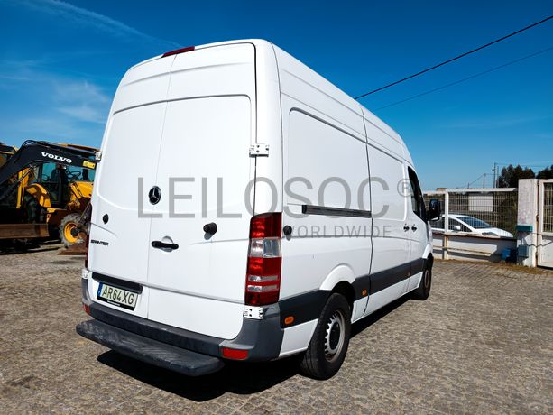 Mercedes-Benz Sprinter · Ano 2018