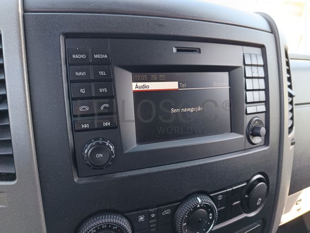 Mercedes-Benz Sprinter · Ano 2018