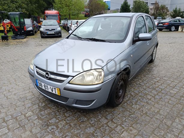 Opel Corsa · Ano 2003