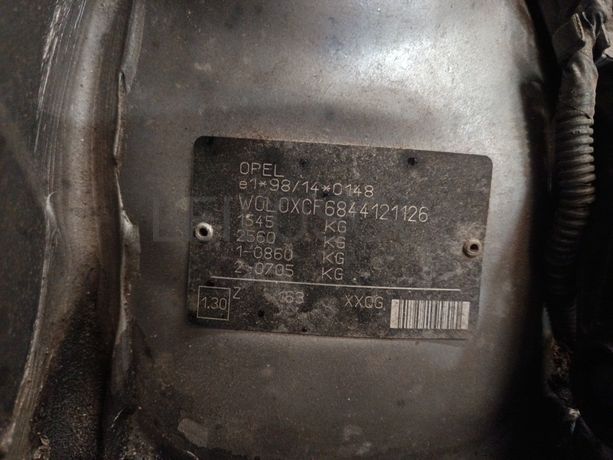 Opel Corsa · Ano 2003