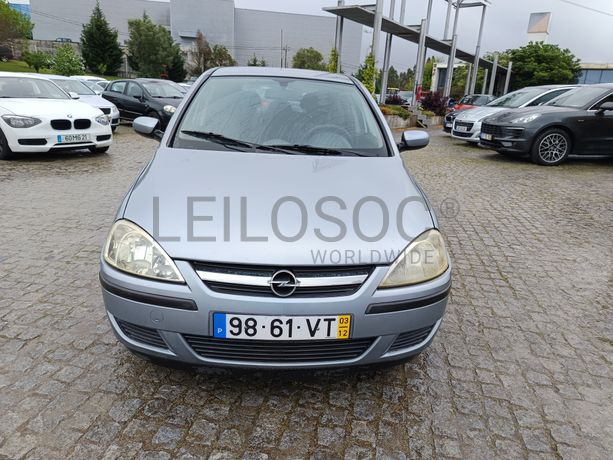 Opel Corsa · Ano 2003