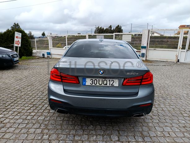 BMW 530 eDrive · Ano 2018