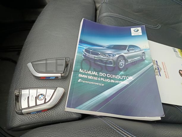BMW 530 eDrive · Ano 2018
