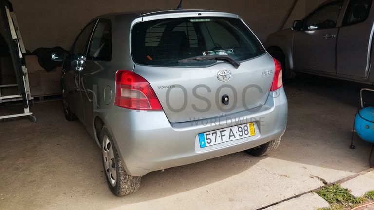 Toyota Yaris · Ano 2007