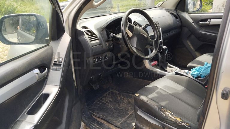 Isuzu D-Max LS · Ano 2017