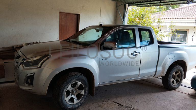 Isuzu D-Max LS · Ano 2017