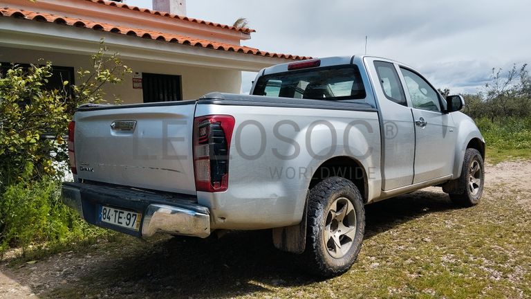 Isuzu D-Max LS · Ano 2017