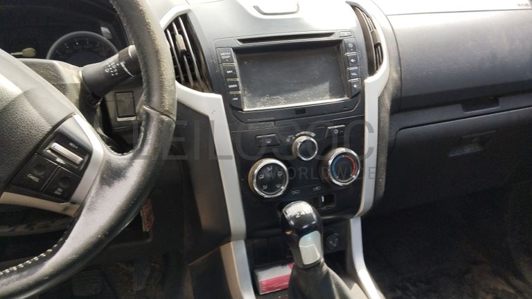 Isuzu D-Max LS · Ano 2017