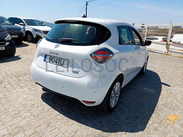 Renault Zoe · Ano 2020