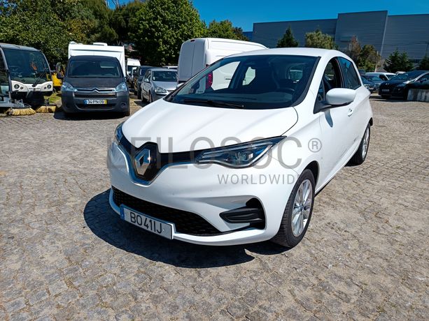 Renault Zoe · Ano 2020